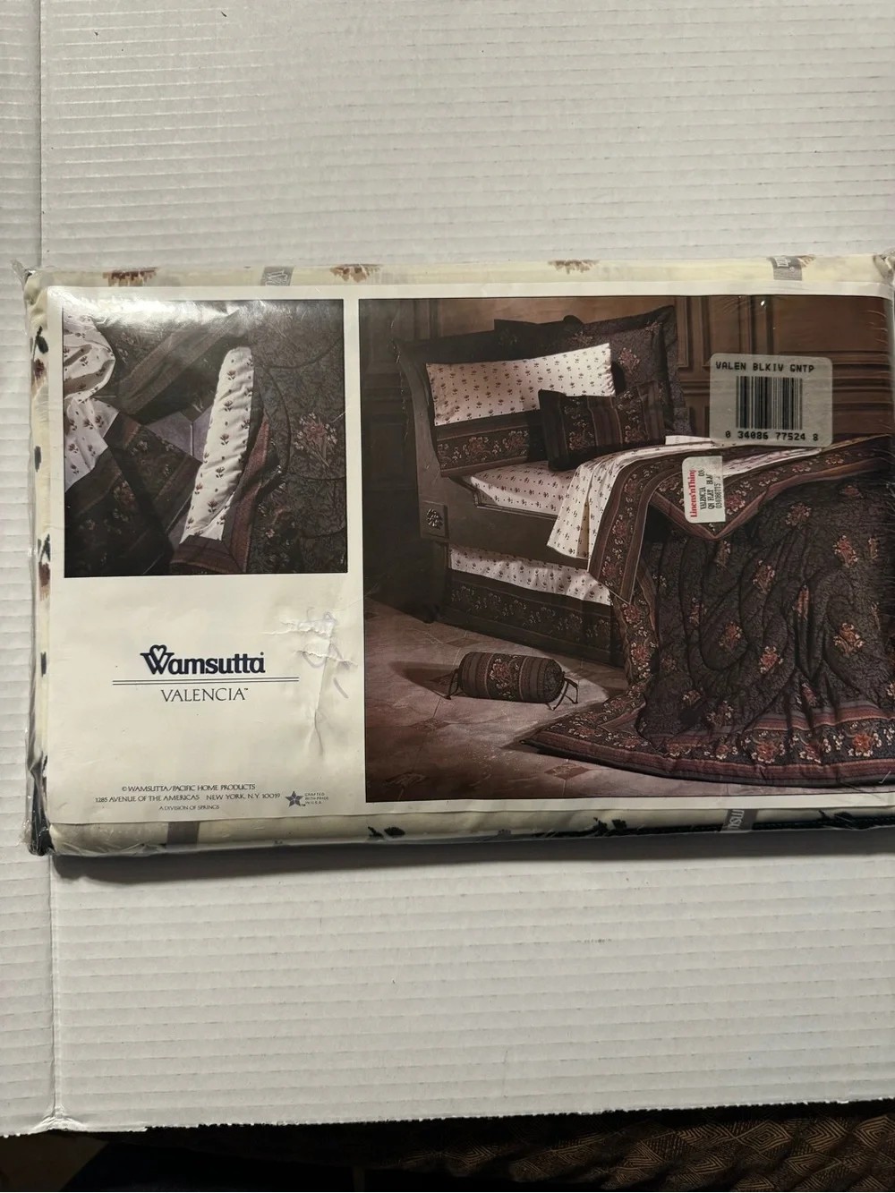 VTG Wamsutta Queen Flat Sheet